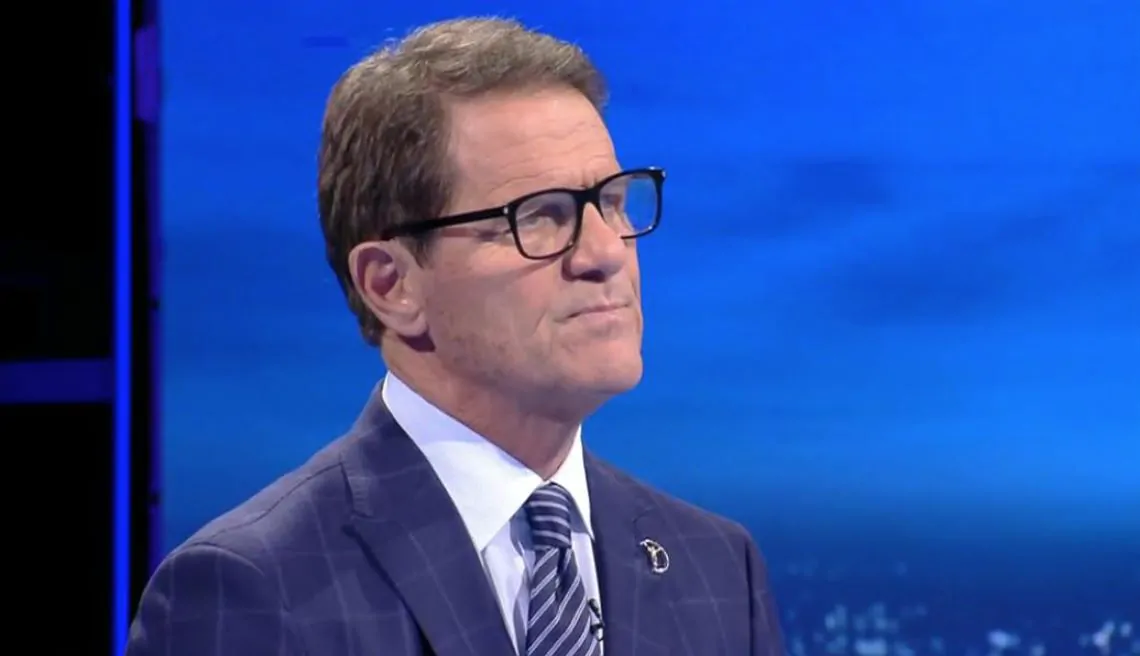 Capello dichiarazioni Calciopoli