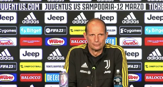 Allegri fa chiarezza su Chiesa: l’annuncio in conferenza