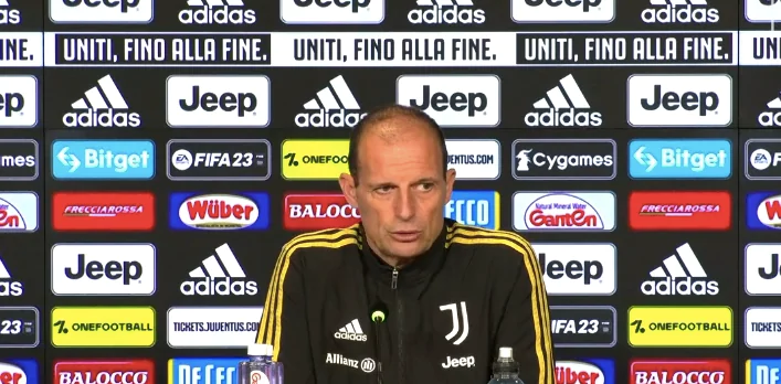 Allegri conferma sull’attaccante: “Non sarà disponibile! Sassuolo? Squadra tosta!”