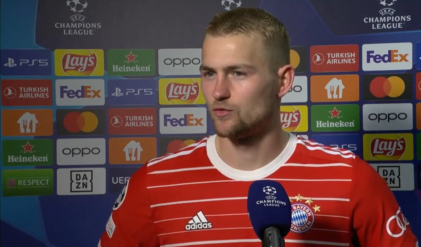 De Ligt non ha dubbi sulla Juventus: “Può succedere contro il Friburgo”