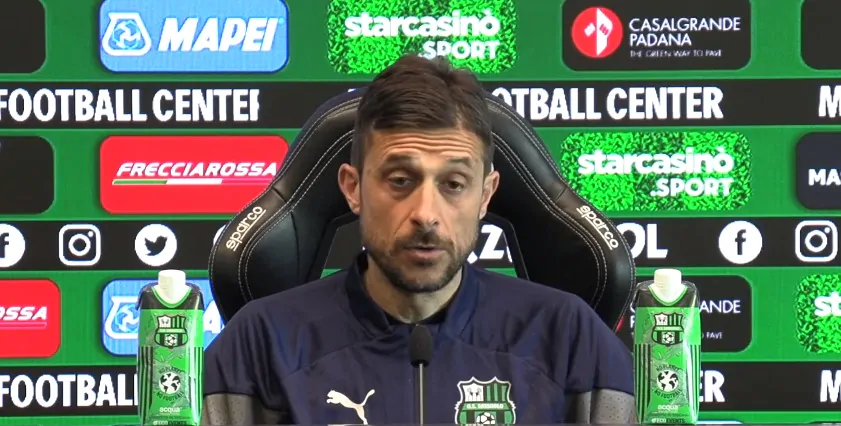 Sassuolo-Juventus, Dionisi conferma: “Berardi non ci sarà! La partita? Riuscirci sarà il nostro obiettivo”