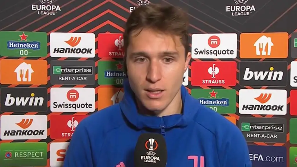 Chiesa chiede scusa ai tifosi della Juve: è successo in diretta!