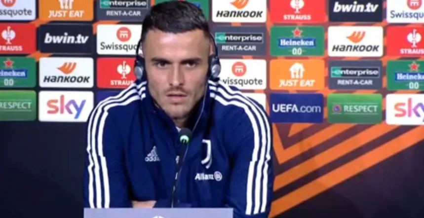 Kostic in conferenza: “Vogliamo vincere l’Europa League”, poi il commento sul momento di Vlahovic