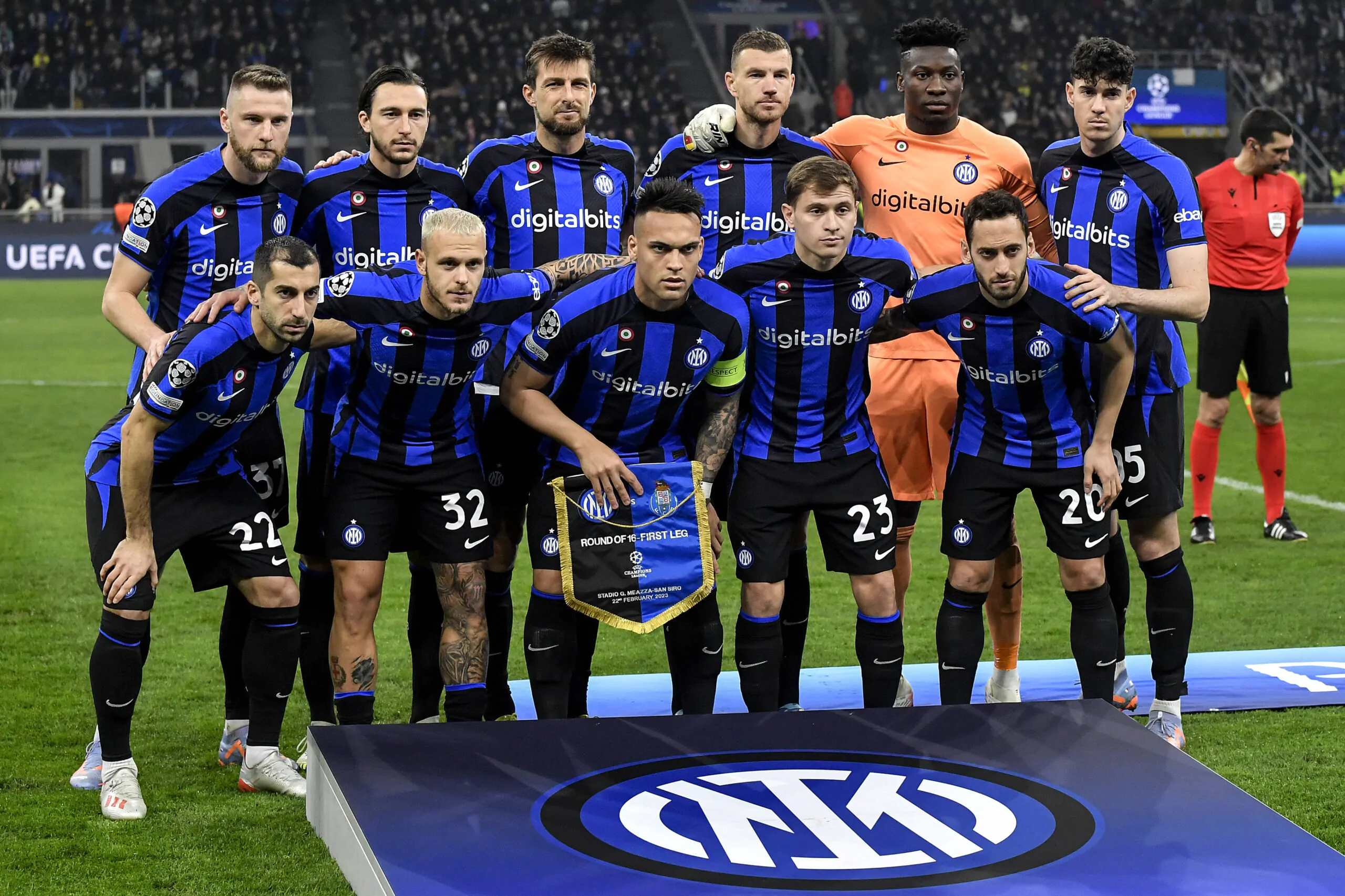 Inter-Juventus condizioni Bastoni