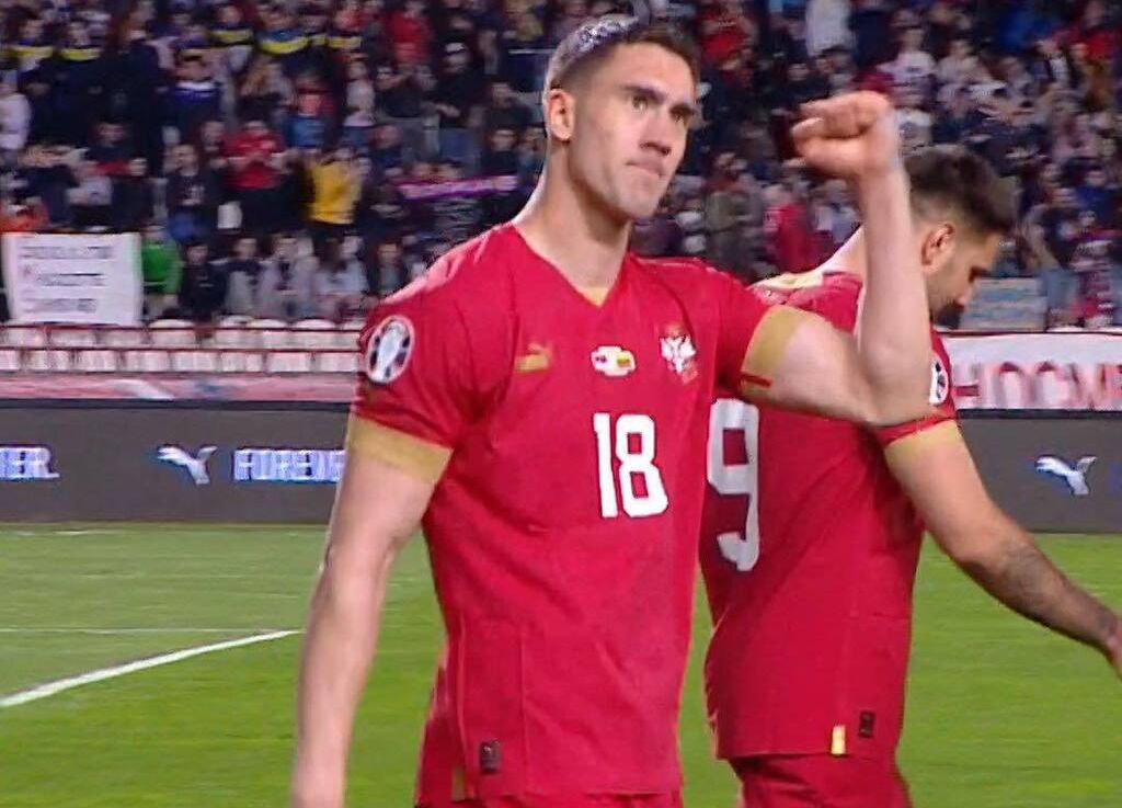 Vlahovic e Kostic show in Serbia-Lituania: gol e assist per i due bianconeri! – FOTO