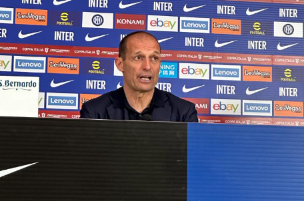 Allegri Conferenza Stampa