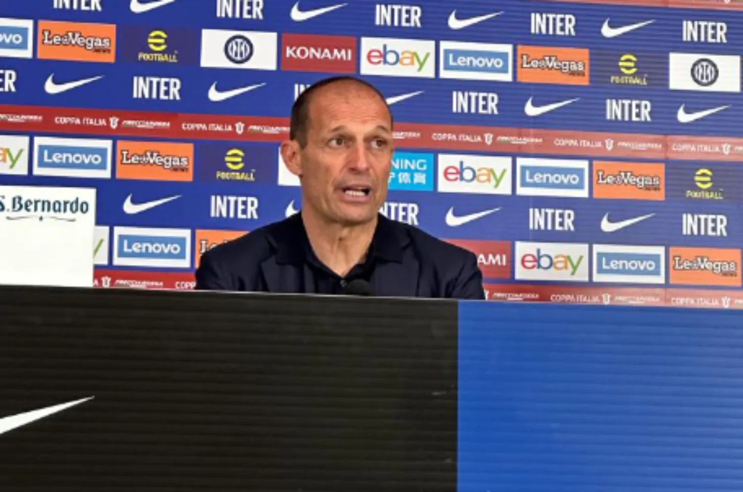 Allegri Conferenza Stampa