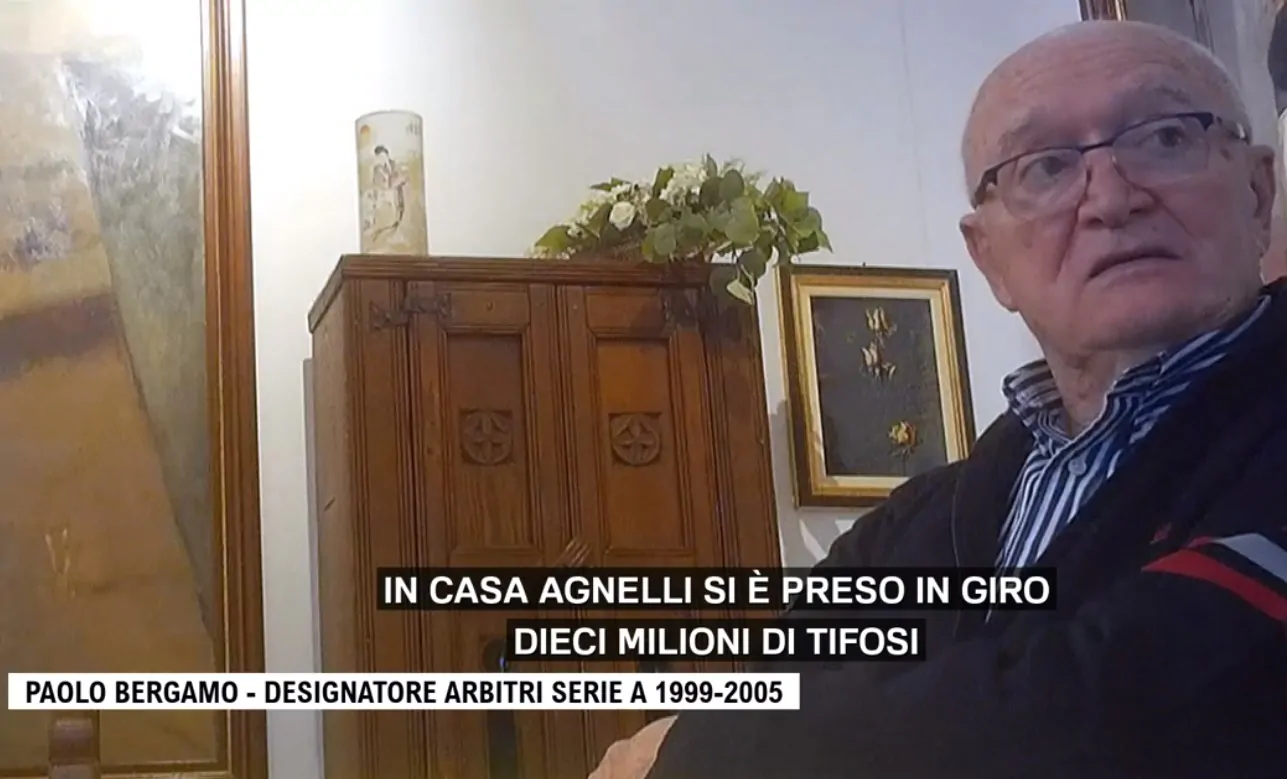 Calciopoli Juventus, ex designatore arbitri: “L’avvocato di Agnelli mi disse che 10 milioni di tifosi erano stati presi in giro”