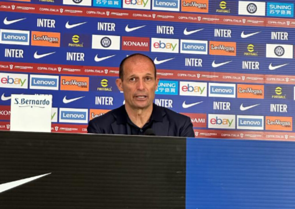 Conferenza Stampa Allegri