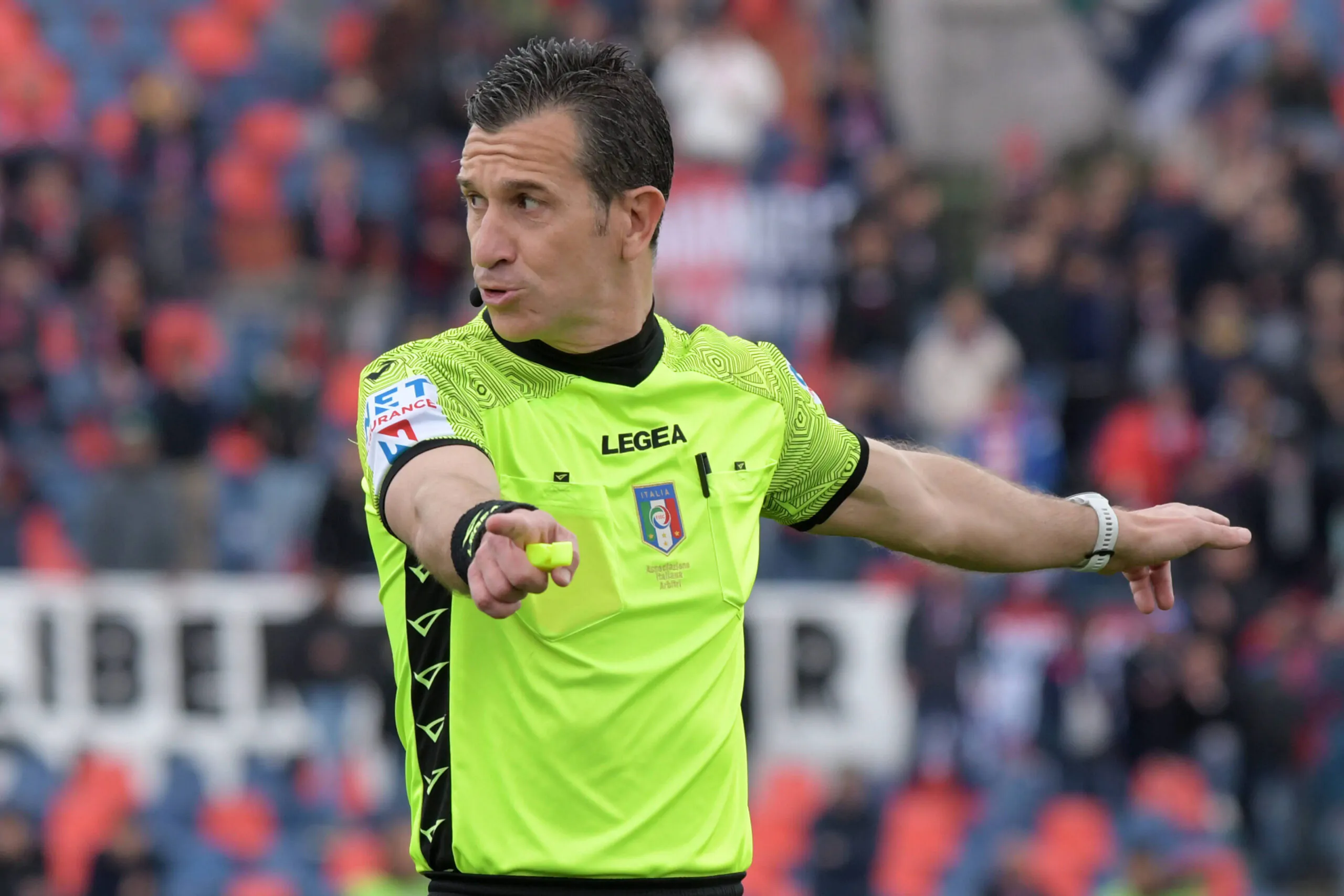 Coppa Italia, Inter-Juve: ufficiali le designazioni arbitrali, c’è Doveri