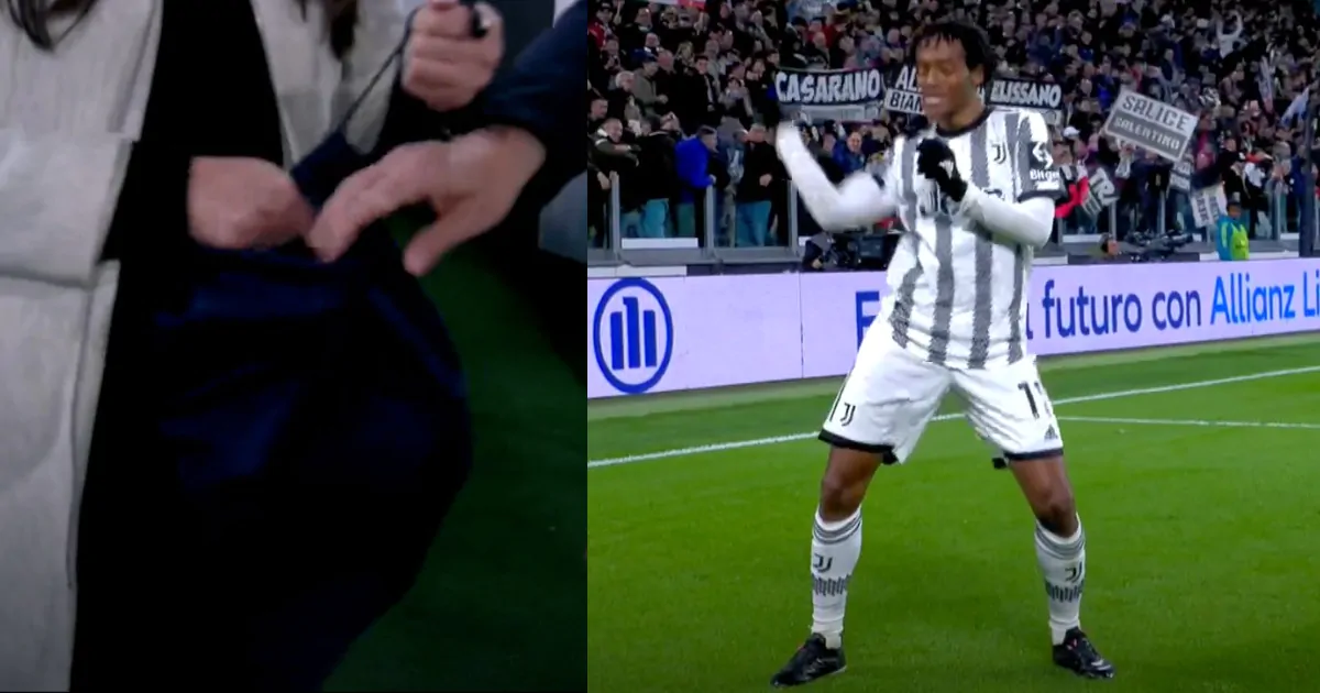 Juventus-Inter, il pallone del gol in una sacca: sapete per quale motivo?