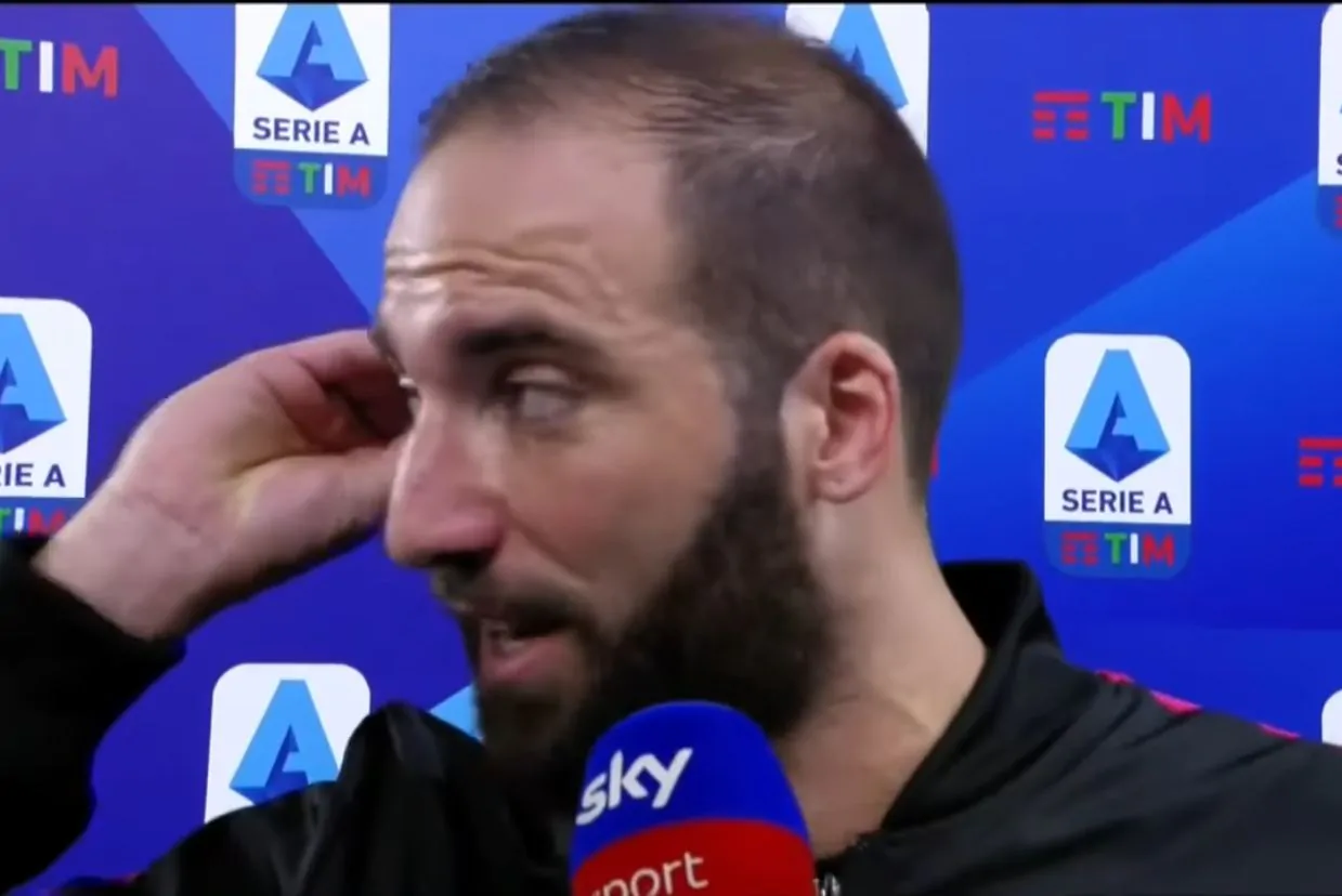 “Higuaìn torna a giocare”, arriva la notizia a sorpresa sul futuro del Pipita!
