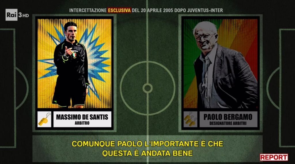 Inter-Juventus intercettazioni