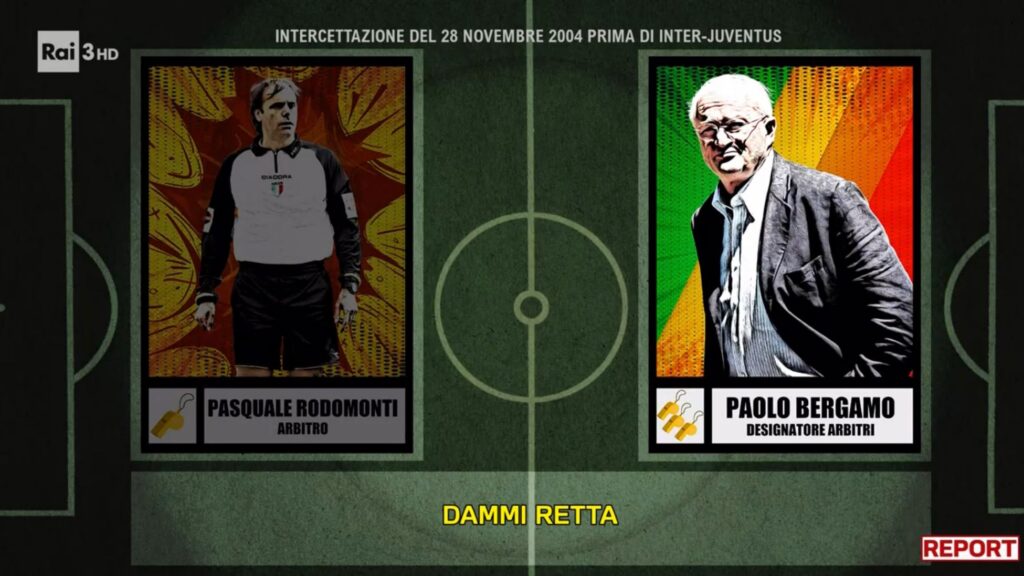 Inter-Juventus intercettazioni