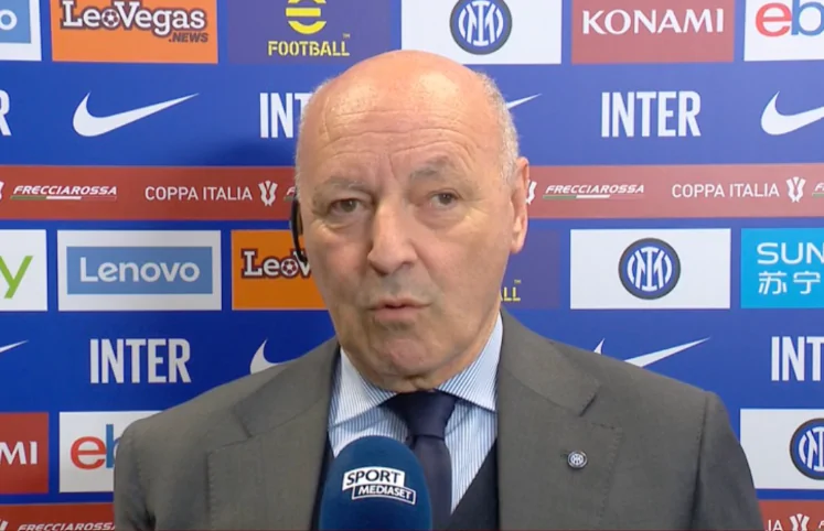 Marotta prima di Inter Juve: “Giusta la grazia a Lukaku, può deciderla lui”