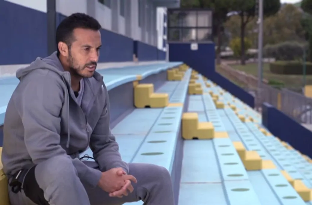 Pedro lancia la sfida alla Juventus: messaggio in diretta ai bianconeri