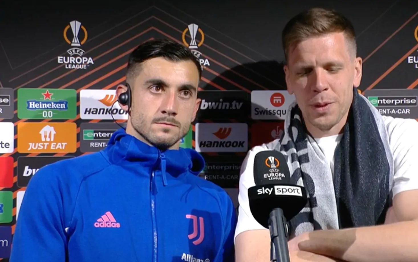 Szczesny tranquillizza: “Facevo fatica a respirare, ma ora sto bene. Ho avuto paura e tanta ansia”