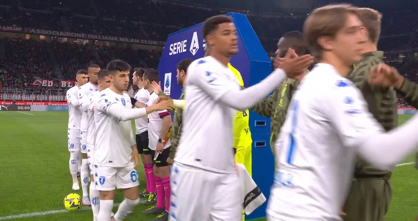 Milan-Empoli, talent scout in tribuna per De Winter: la squadra