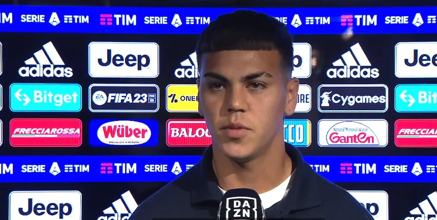 Barrenechea titolare contro il Verona: l’argentino esprime la sua gioia in diretta