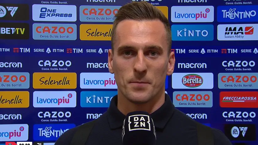 Milik: “Dobbiamo mettere da parte gli obiettivi individuali”, poi la frase sulle occasioni da gol