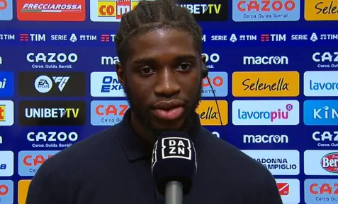 Iling-Jr: “Potevo avere più calma prima di calciare”, poi sulla sua crescita