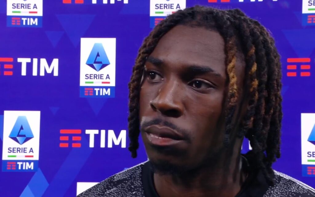 Kean post Juve Verona