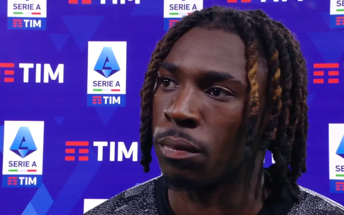 Kean post Juve Verona