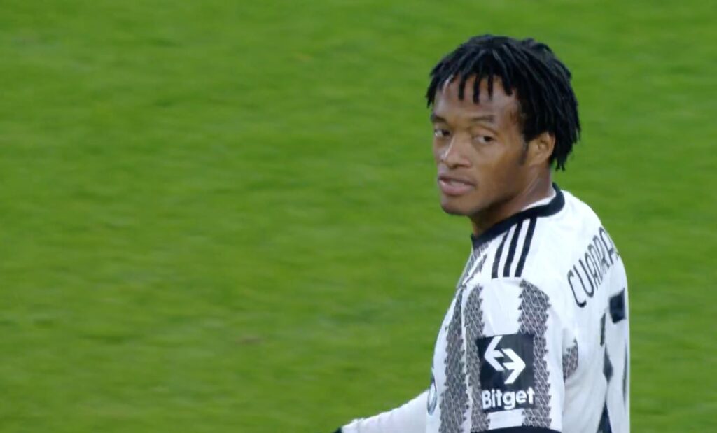 Cuadrado Juventus-Inter