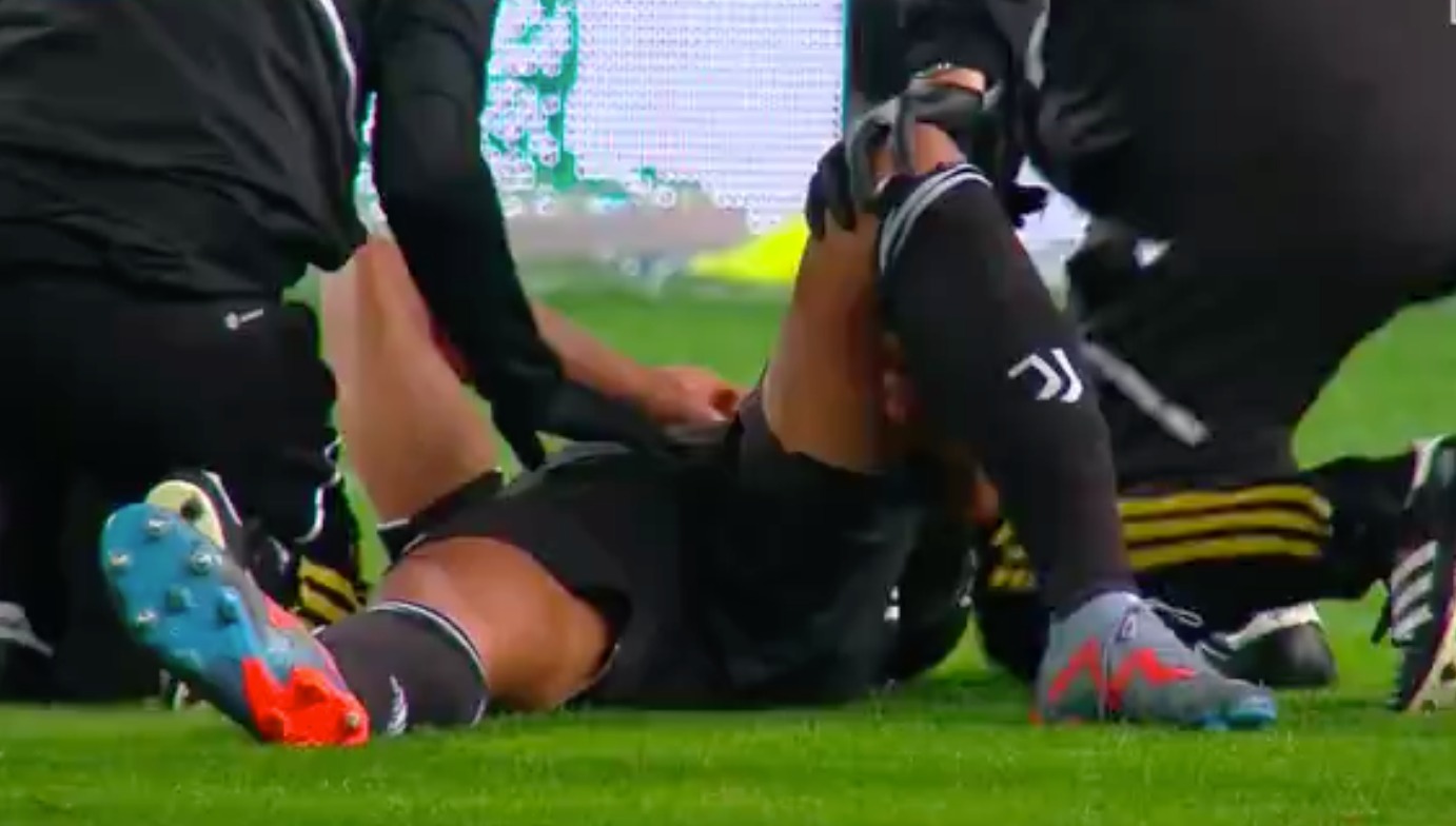 infortunio Bremer Sporting Juve