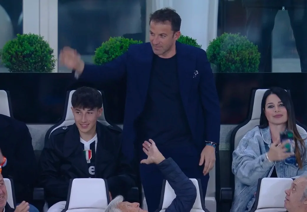 Del Piero futuro dirigente della Juventus? Arriva la risposta di Allegri