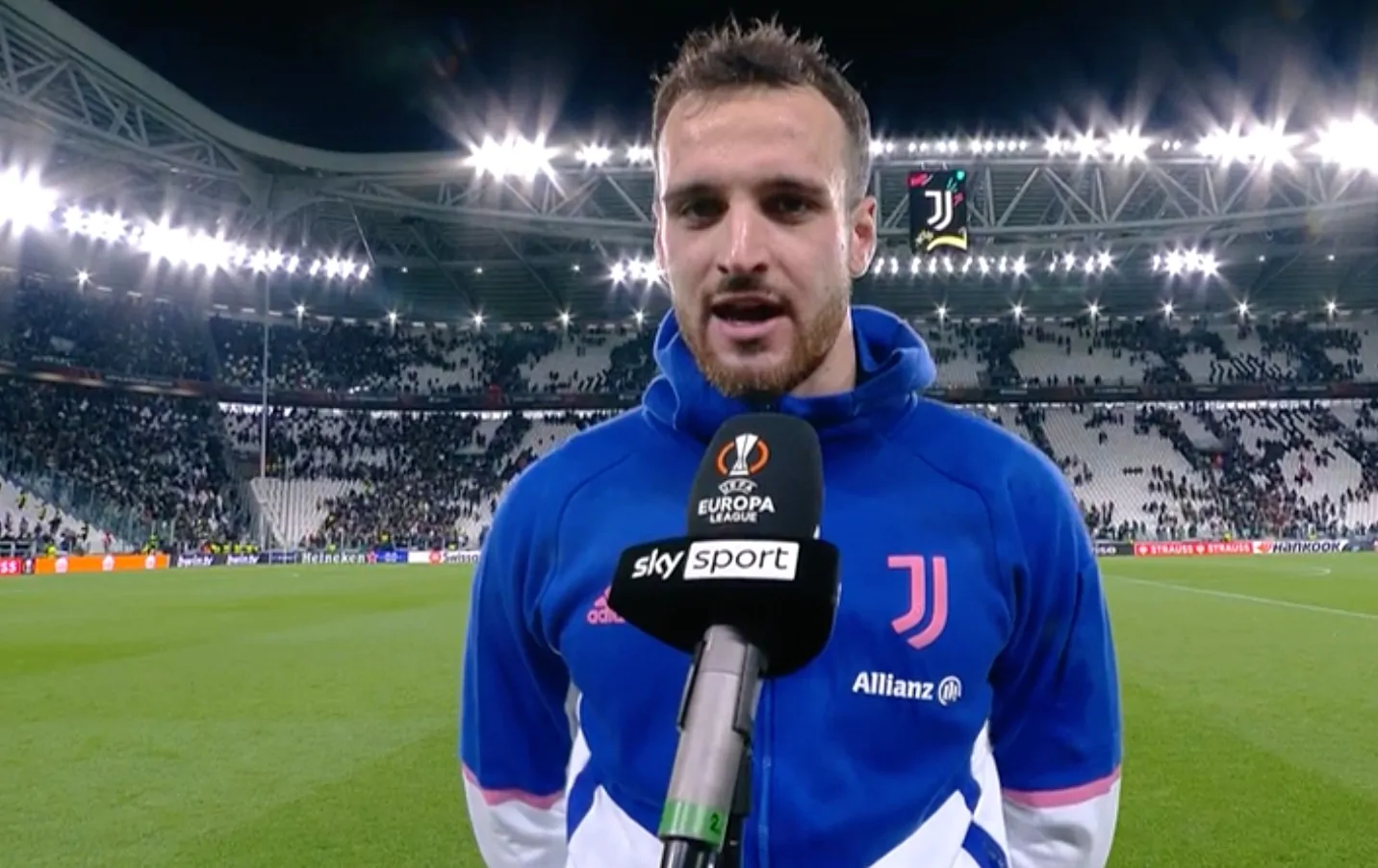 Juventus, Gatti: “Dopo il gol volevo correre intorno al campo”, poi il commento sul ritorno