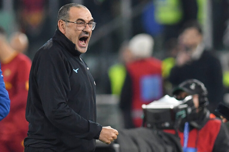 Maurizio Sarri Lazio Juventus