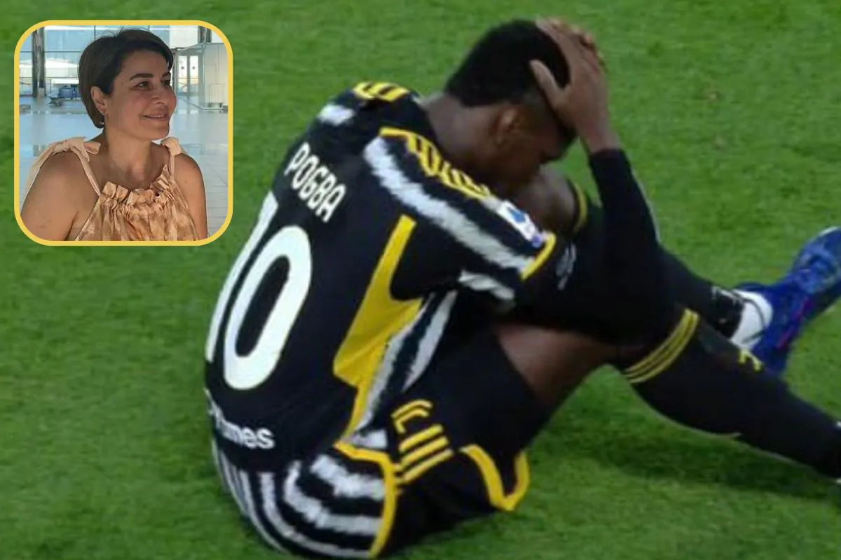 Juventus Pogba infotunio