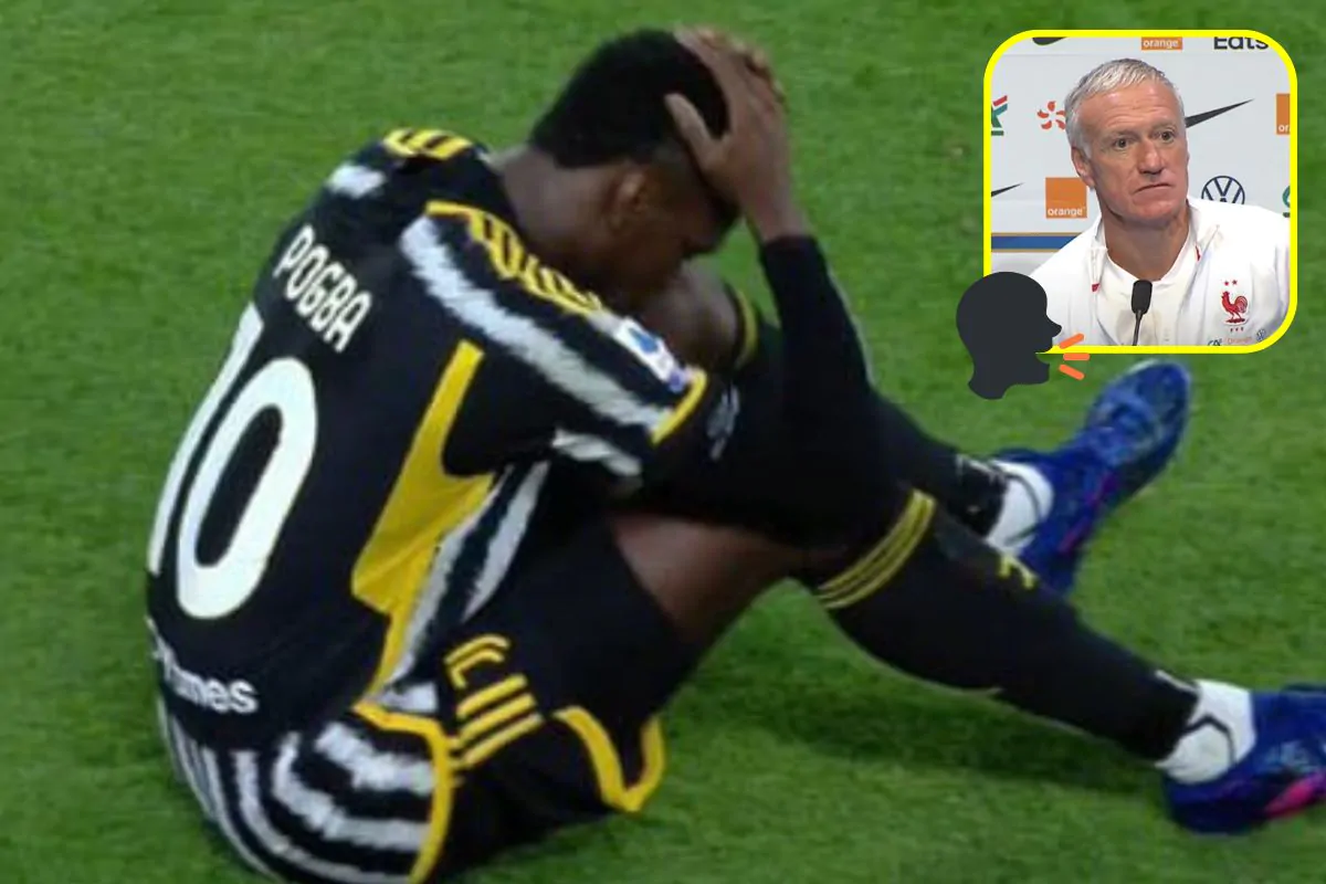 Situazione Pogba, Deschamps svela un retroscena: “L’ho detto a Paul”