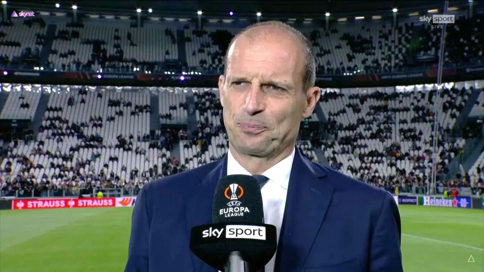 Siviglia-Juventus, Allegri spiega le scelte di Kean e Iling Junior