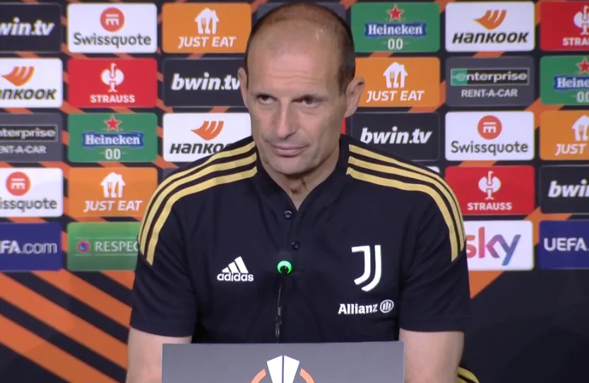 Allegri juventus siviglia conferenza stampa