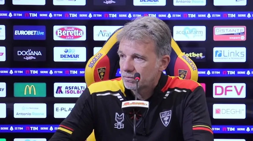 Juventus-Lecce, i convocati di Baroni: quante assenze per i salentini!