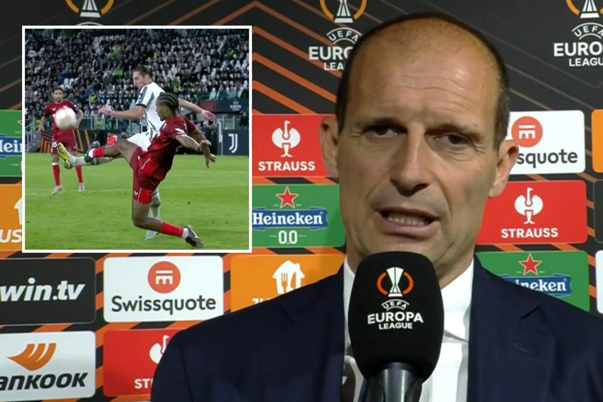 Rigore Rabiot, Allegri spiazza tutti: l’ha detto in diretta