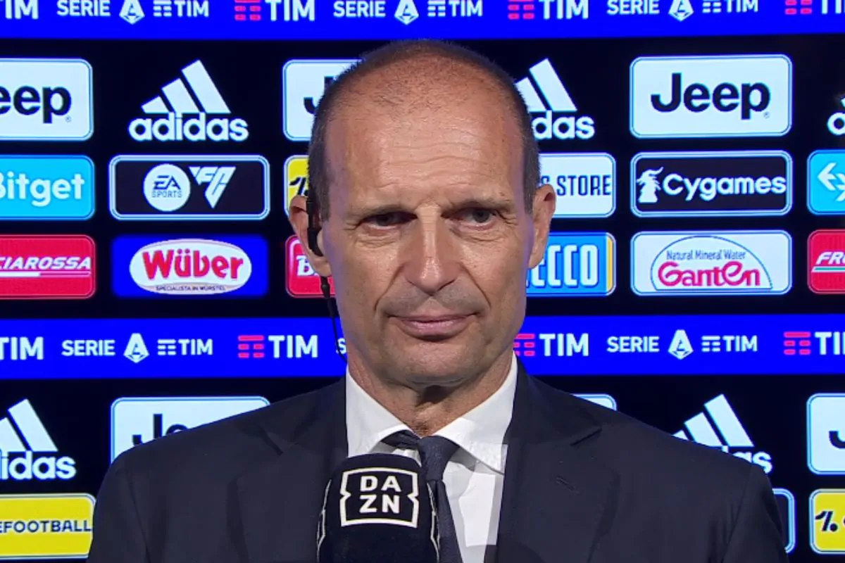Allegri: “Abbiamo fatto un buon lavoro in questa stagione, non è tutto da buttare”