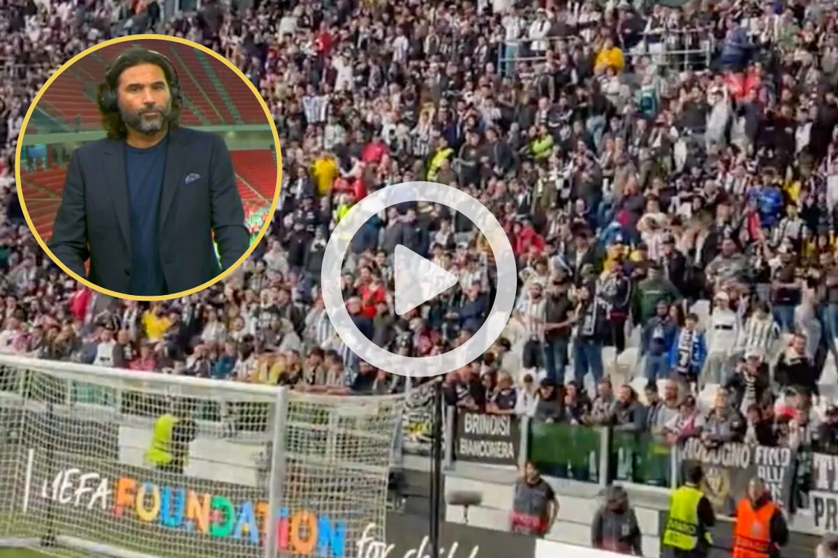 Adani a bordo campo per Juventus-Siviglia, reazione dalla Curva: avete sentito il coro? (VIDEO)
