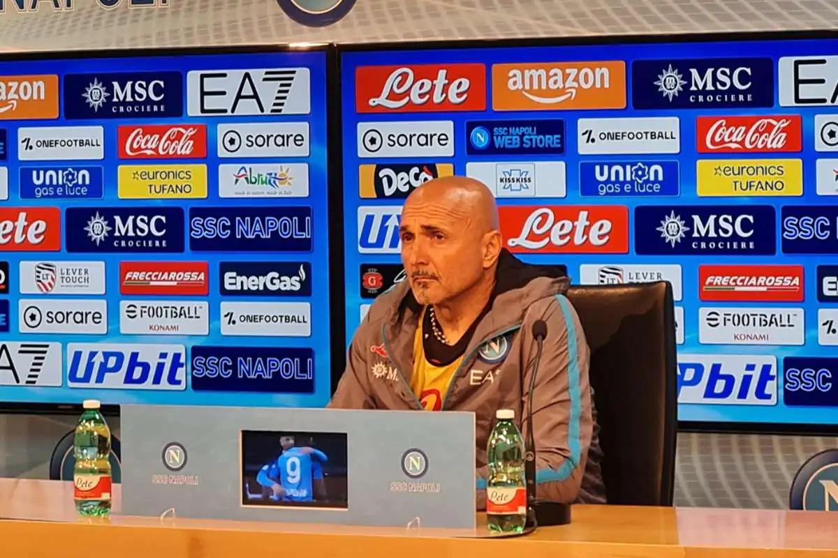 “Può escludere un passaggio alla Juve?”: la risposta di Spalletti in conferenza spiazza tutti
