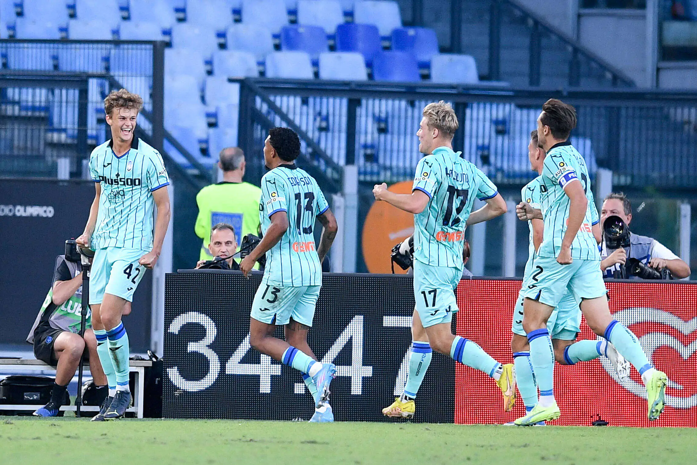 L’ex Juve senza freni su un giocatore dell’Atalanta: “Lo comprerei ad occhi chiusi”!