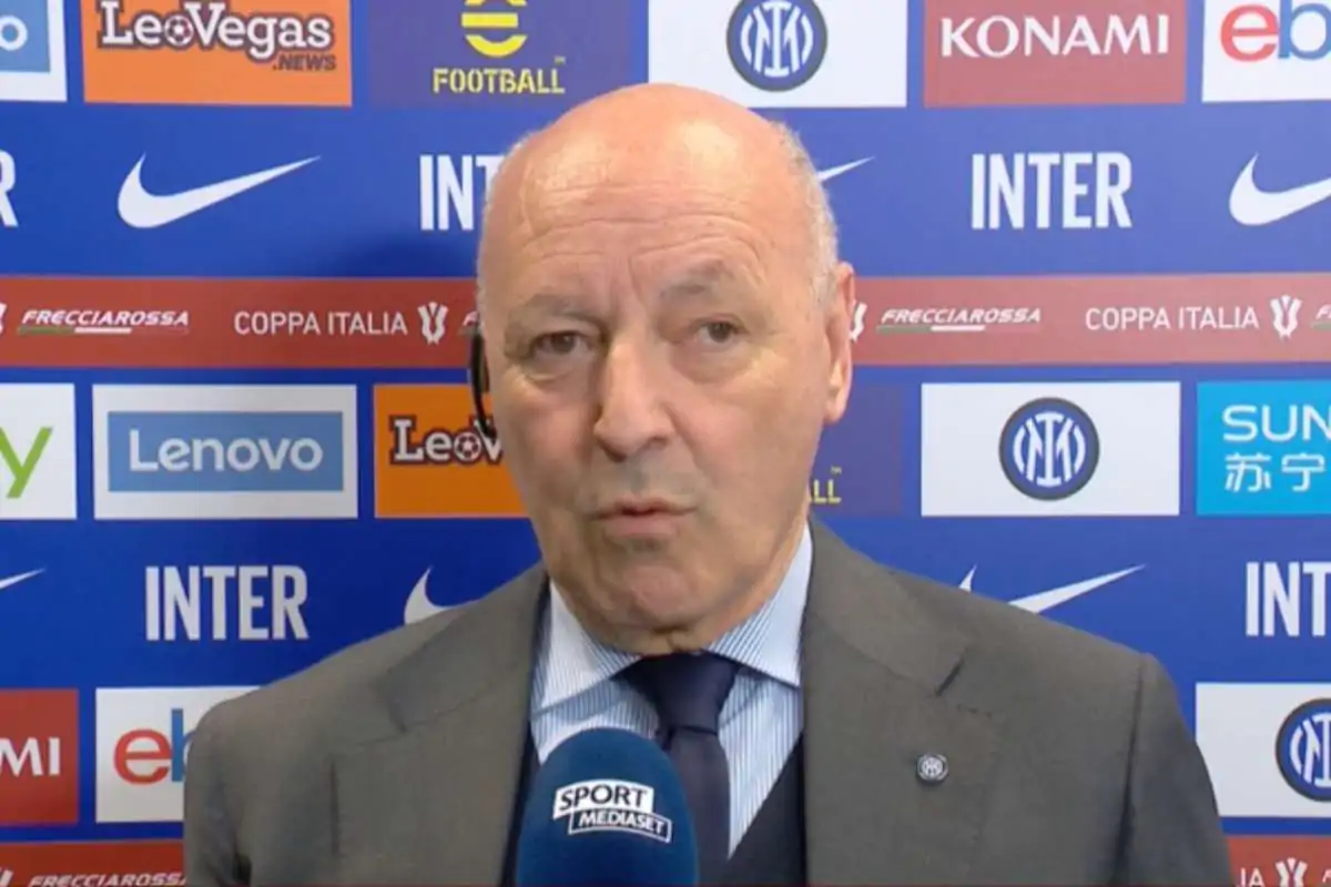 Marotta rimpianto della Juve? La sua risposta sorprende tutti