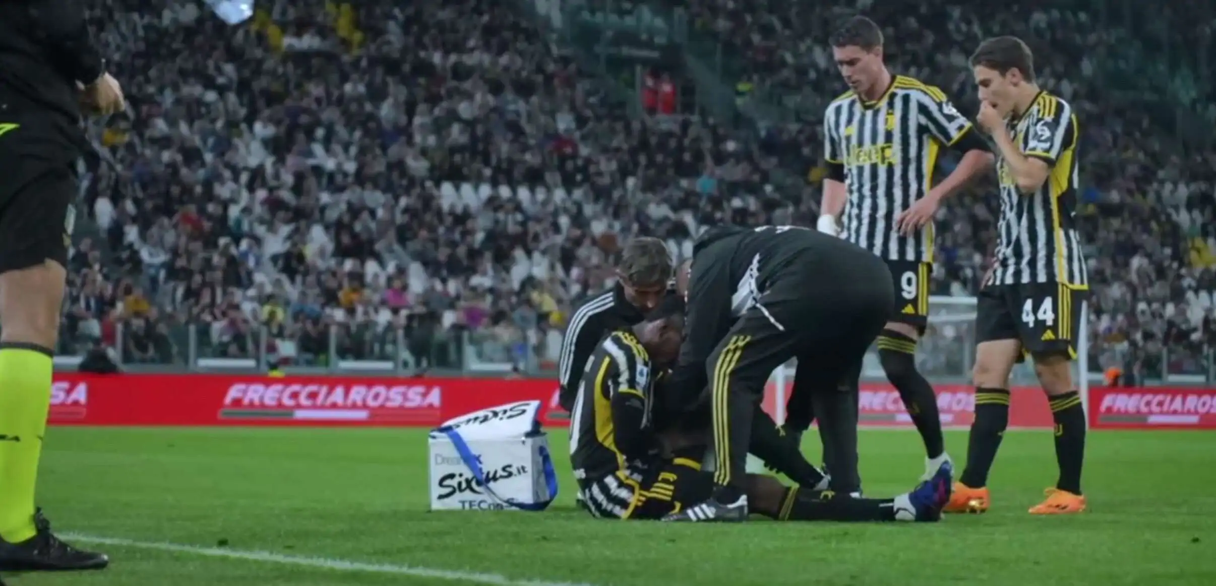 Juve-Cremonese, infortunio da non credere: si fa male il big!