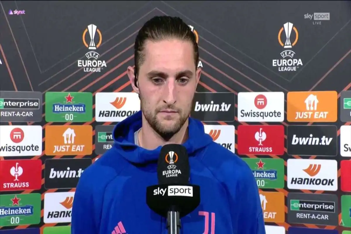 Juventus-Siviglia, rigore su Rabiot: il fratello attacca il VAR