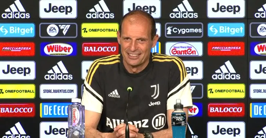 Allegri in conferenza: “Ci aspetta un mini campionato”, poi la risposta su Rabiot e Di Maria