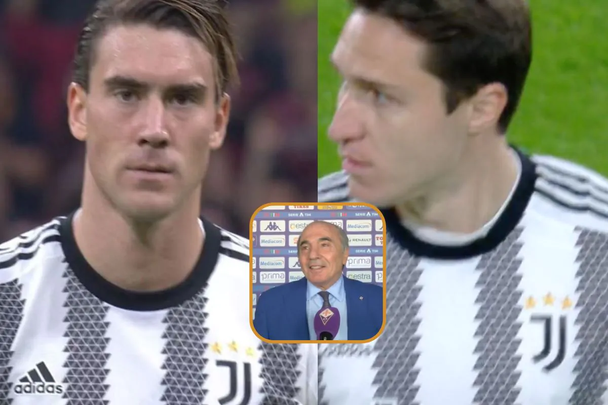 Commisso distrugge la Juventus: c’entrano Vlahovic e Chiesa!