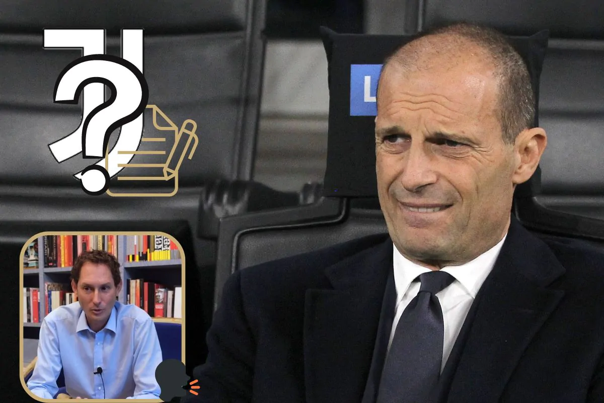 Futuro Allegri, l’indiscrezione: “Elkann può chiederlo al tecnico della Juve”
