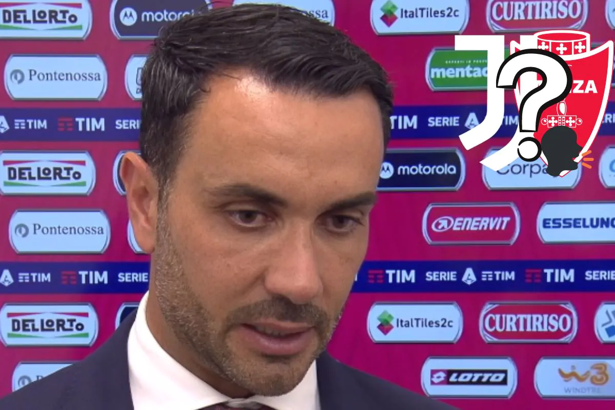 Panchina Juventus, Palladino annuncia il suo futuro in diretta!