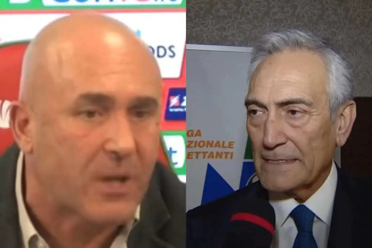 Bandecchi, la FIGC apre un’indagine: “Gravina pronto a querelarlo”